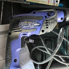 日立工機　振動ドリル　中古の画像