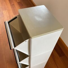 ごみ箱 3段　衣装入れとして使用していました 300円の画像