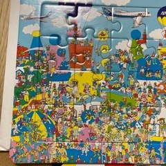 ANAジグソーパズルの画像