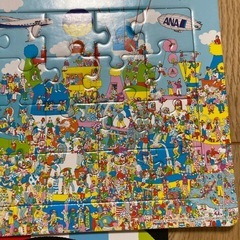 ANAジグソーパズルの画像