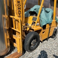大幅値下げ⭐️格安（中古）コマツ2トンフォークリフトの画像