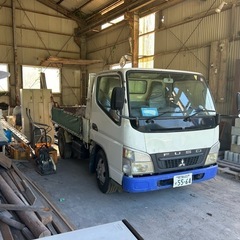 三菱　キャンター　3Tダンプの画像