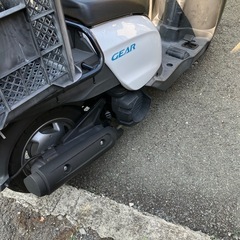 現行車！YAMAHA・NEWSギア処分価格★の画像