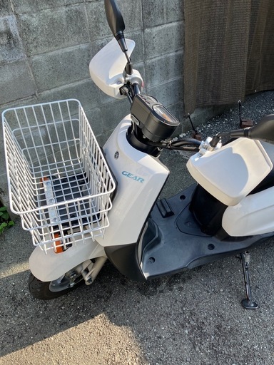 現行車！YAMAHA・NEWSギア処分価格★