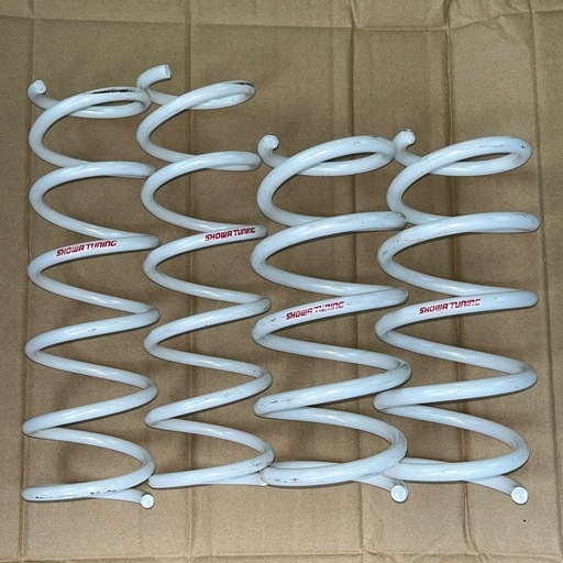 ホンダ(JW5)S660用 SHOWA TUNING EVOLUTION 極 ショーワチューニング エボリューション極 サス スプリング 1台分 V0531-10B-00