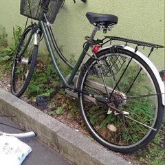 ママ自転車26インチちょいとカスタムの画像