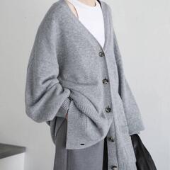 ドゥーズィエムクラス オーバーサイズ カーディガンの画像