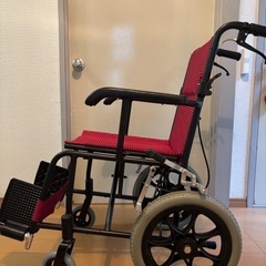 コンパクト車椅子【引き取ってくださる方が決定しました】の画像