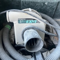 日立工機　集じん丸のこ　　中古　の画像