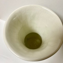 海外輸入 花瓶　イタリア製　陶芸　昭和レトロの画像