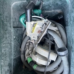 日立工機　集じん丸のこ　　中古　の画像