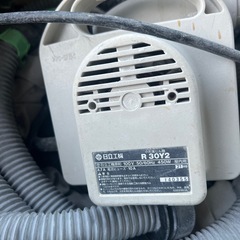日立工機　集じん丸のこ　　中古　の画像