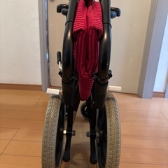 コンパクト車椅子【引き取ってくださる方が決定しました】の画像