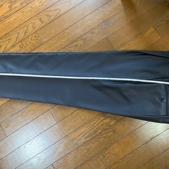 CK Calvin Klein スラックス サイズ31 黒紺の画像