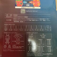 【美品】【格安】ペルチェベストセットの画像