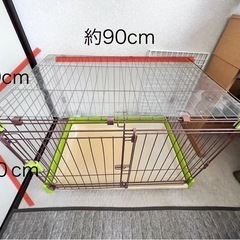 犬猫ケージの画像