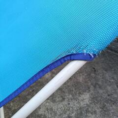 サマー簡易ベッドの画像
