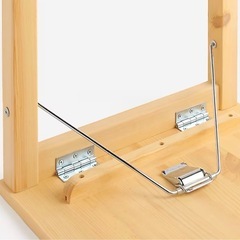 無印良品　パイン材テーブル・折りたたみ式の画像