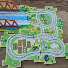 アンパンマン パネルをつなげてレッツゴー！くねくねパズルDXの画像