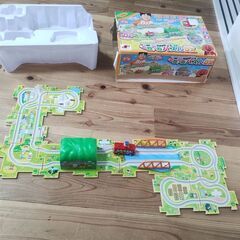 アンパンマン パネルをつなげてレッツゴー！くねくねパズルDXの画像