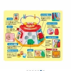 アンパンマンおおきなよくばりボックスの画像
