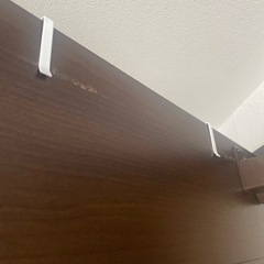 ドアにかけられるミラーの画像