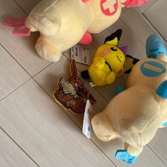 ポケモン　ぬいぐるみの画像