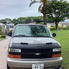 シボレー　アストロ　キャンピングカーの画像