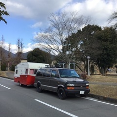 シボレー　アストロ　キャンピングカーの画像