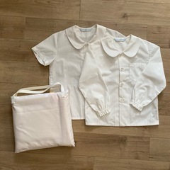 伊勢原白百合幼稚園　女の子用制服一式の画像