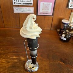 【再来店】横浜家系ラーメン歌舞伎家のソフトクリーム！？