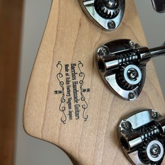 Bacchus woodline DX HANDMADE by aska 飛鳥 エレキベース ジャズベース
の画像