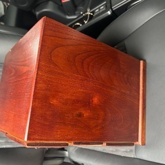 ミニタンス　小物入れ　茶色タンス　昭和小物の画像