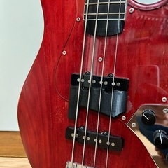 Bacchus woodline DX HANDMADE by aska 飛鳥 エレキベース ジャズベース
の画像