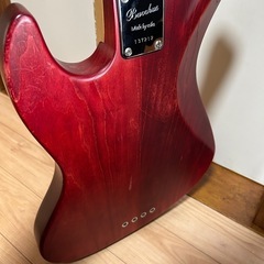 Bacchus woodline DX HANDMADE by aska 飛鳥 エレキベース ジャズベース
の画像