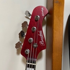 Bacchus woodline DX HANDMADE by aska 飛鳥 エレキベース ジャズベース
の画像
