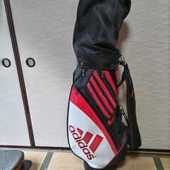 adidasキャディバッグメンズ無料提供の画像