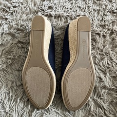 夏サンダル　紺色　25cmの画像