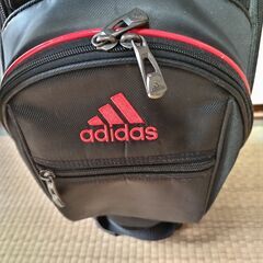 adidasキャディバッグメンズ無料提供の画像