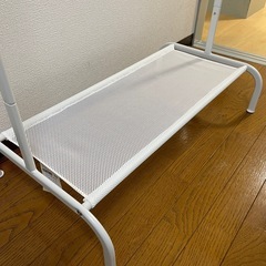美品 IKEA ハンガーラックの画像