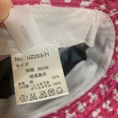 ミニーキャップの画像