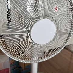ジャンク品 YUASA 扇風機の画像