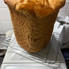 ツインバードホームベーカリー1.5斤までのサイズ食パン対応の画像