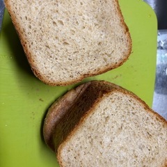 ツインバードホームベーカリー1.5斤までのサイズ食パン対応の画像