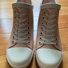 ほぼ新品、長靴（キッズ、22㎝）の画像