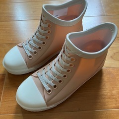 ほぼ新品、長靴（キッズ、22㎝）の画像