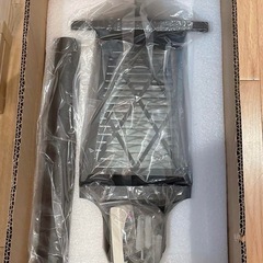 屋外 ソーラー街灯 ポール付き 15000 mAhの画像