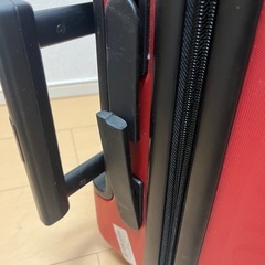 スーツケース　無印良品　ハードキャリーの画像