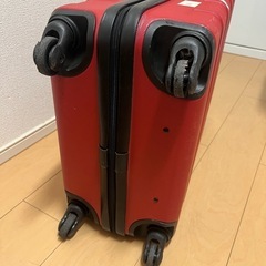 スーツケース　無印良品　ハードキャリーの画像