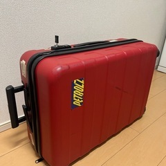 スーツケース　無印良品　ハードキャリーの画像